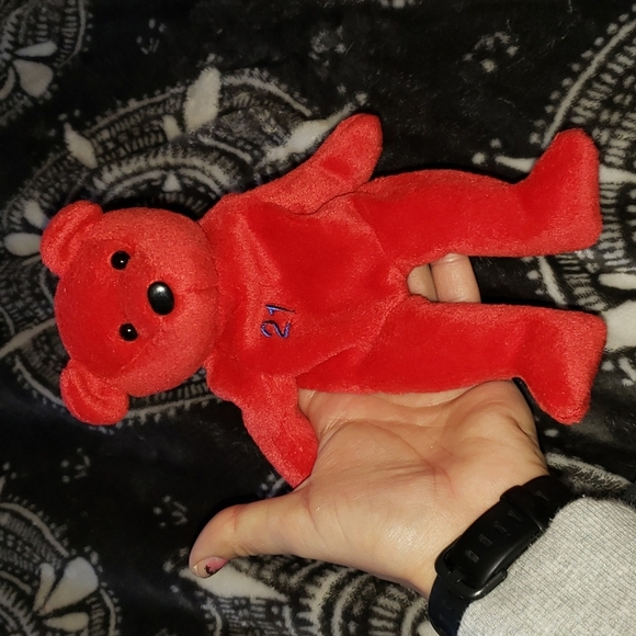 Vtg Valvino’s Bamm Beano Collectible Baseball Bears collectible Bears MLB - Picture 5 of 10